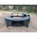 PE Poly Wicker Rattan Outdoor / Gartenmöbel - Lounge Set